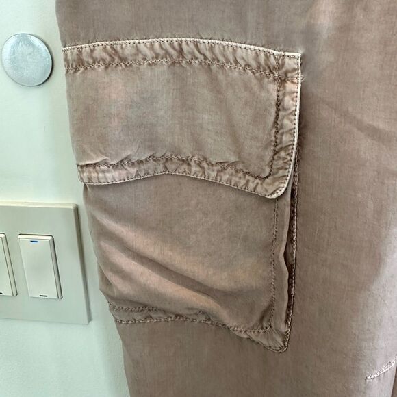 KAUFMANFRANCO tan cargo pants size 6 - Picture 14 of 15